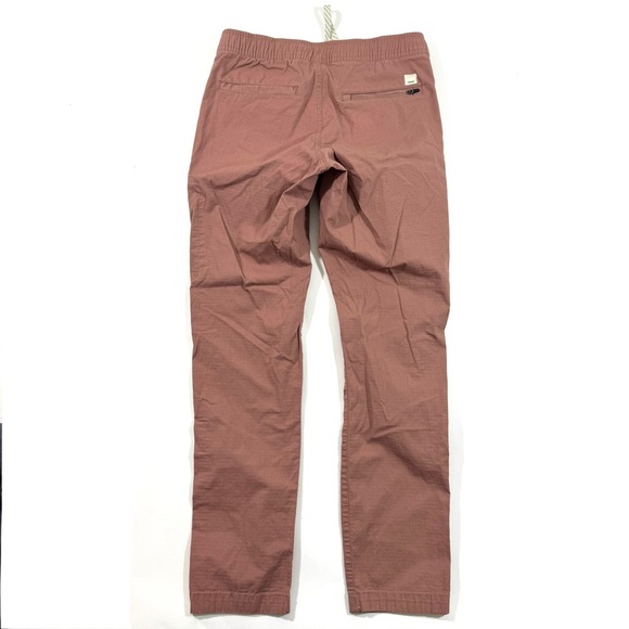 Vuori Rip Stop Pants Light Terracotta - Picture 2 of 8